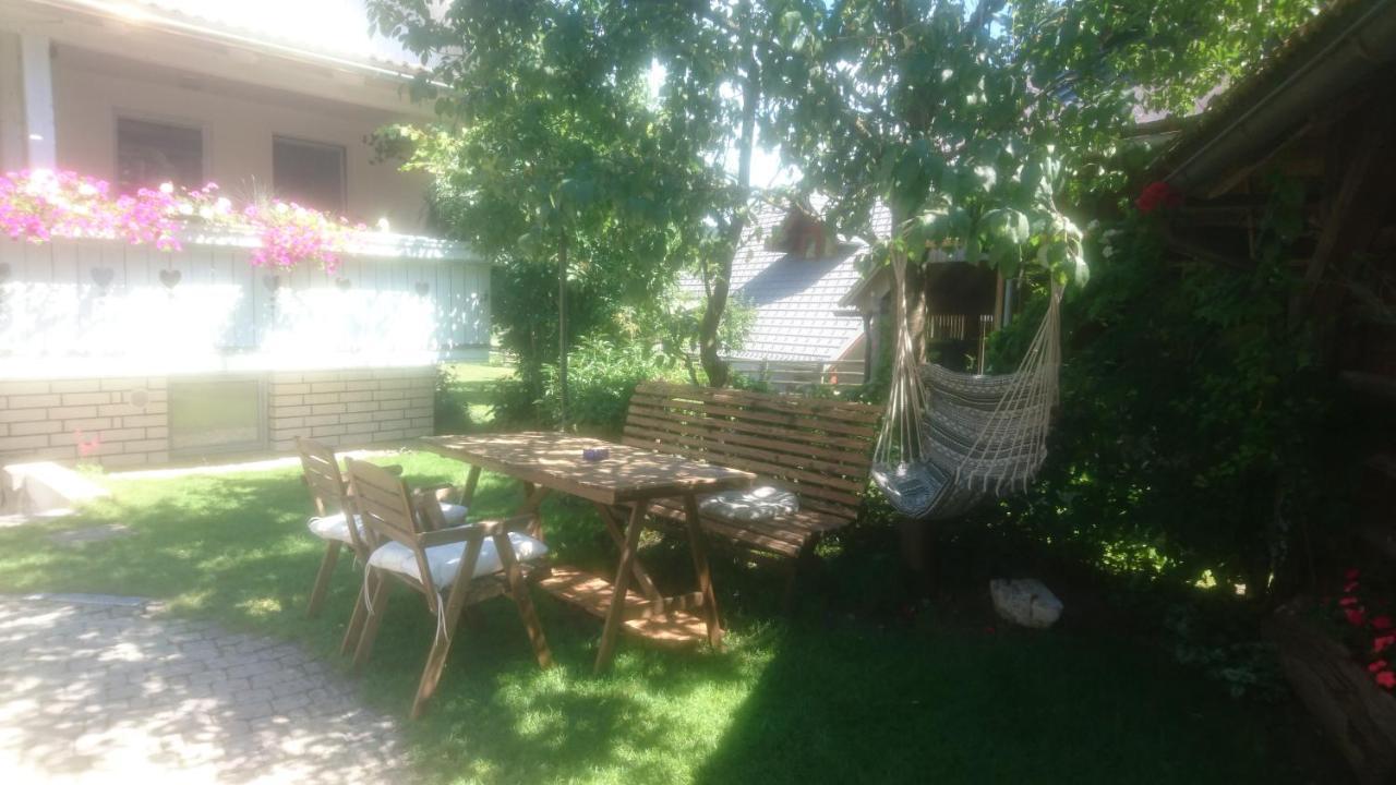 Apartmaji Marinka Hodnik Bohinj Zewnętrze zdjęcie