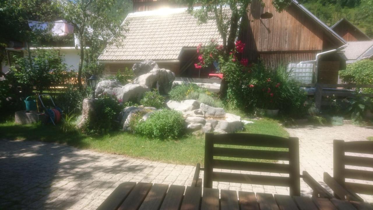 Apartmaji Marinka Hodnik Bohinj Zewnętrze zdjęcie