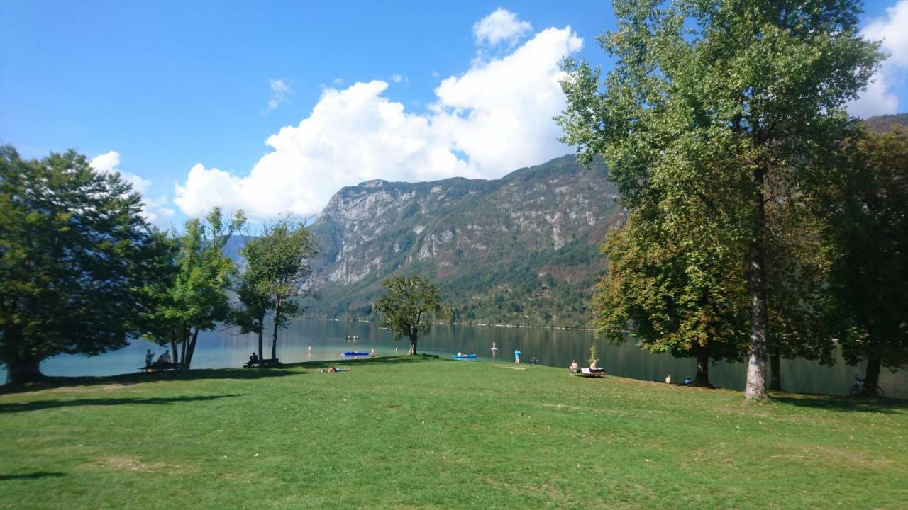 Apartmaji Marinka Hodnik Bohinj Zewnętrze zdjęcie